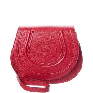 Persaman New York Valeria Suede Crossbody, Red